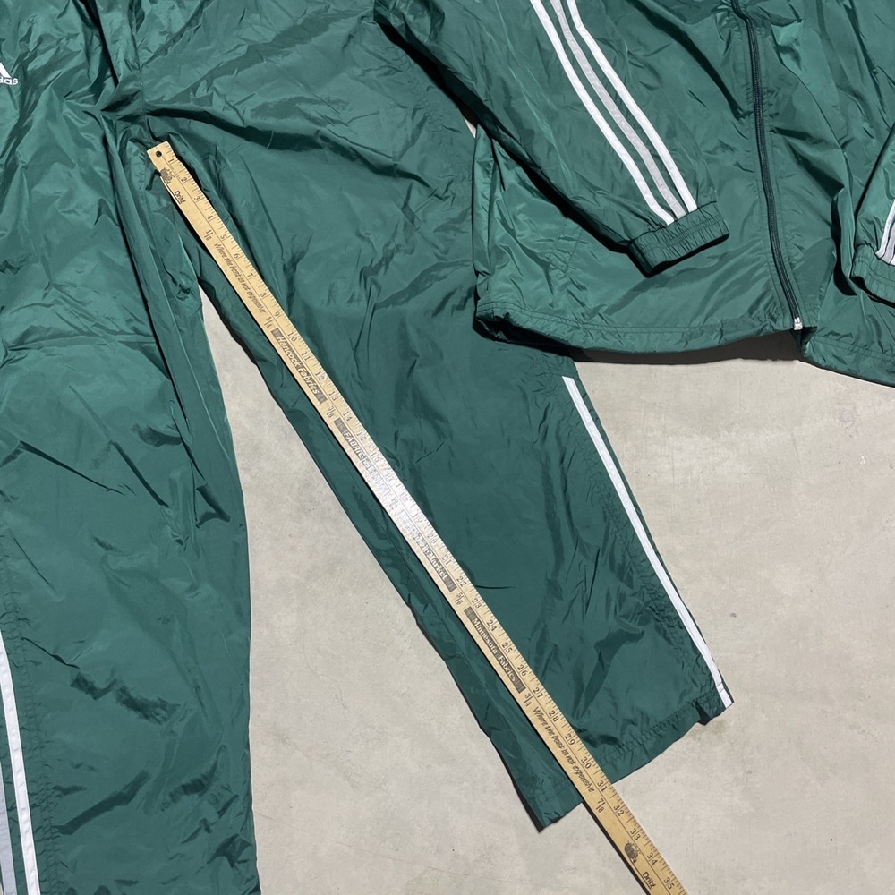 Vintage Y2K ADIDAS TEAM Copa Soccer Men's SZ XL Nylon Track Jacket Pants SET - Picture 9 of 16